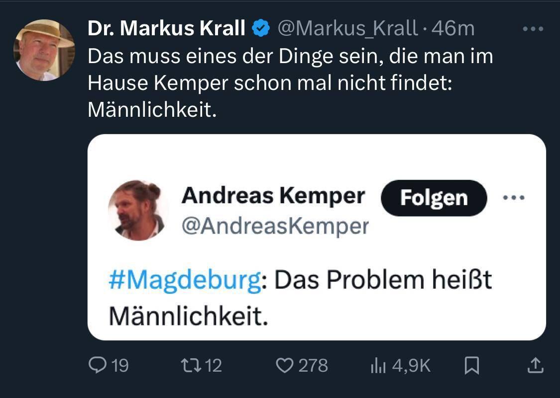 Wenn der Doktor die richtige Diagnose…