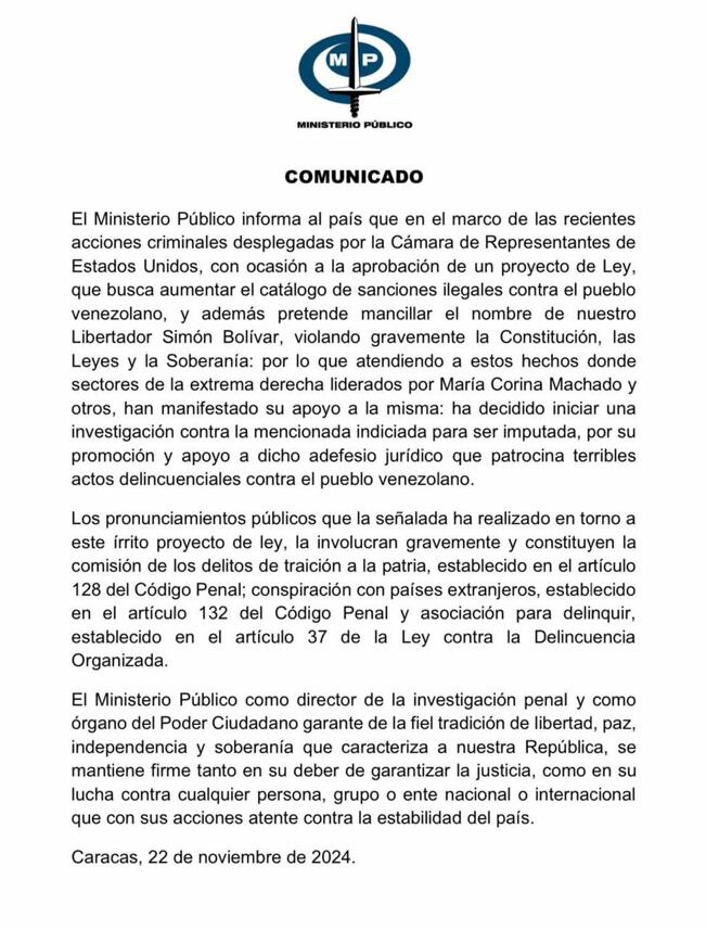 María Corina Machado proved, through voting…