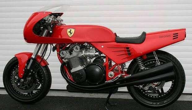 The Ferrari 900 is the only…