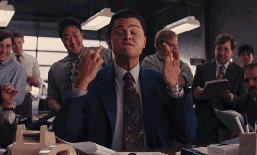 Generally speaking, any opportunity you get…