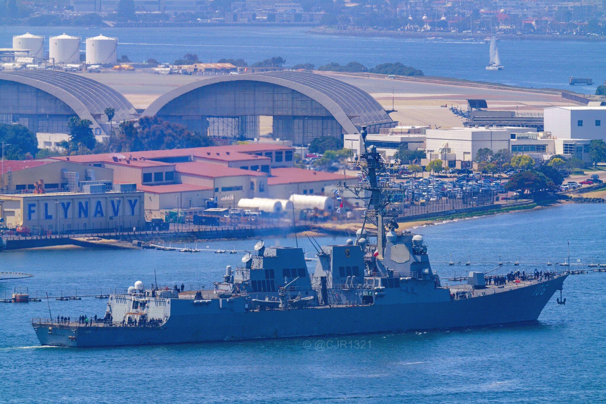 The Arleigh Burke-Class Guided-Missile…