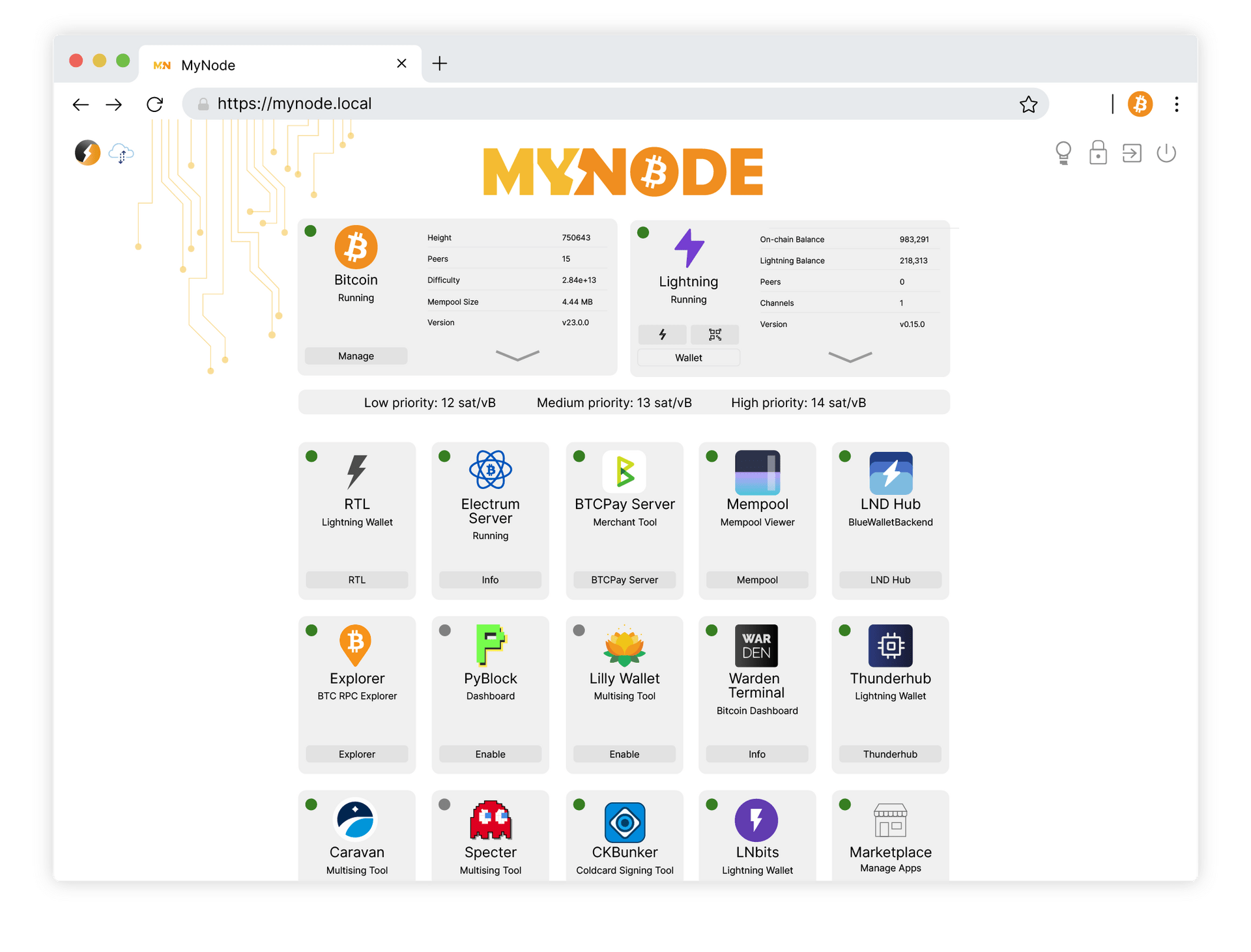 Reclaim your sovereignty with MyNode