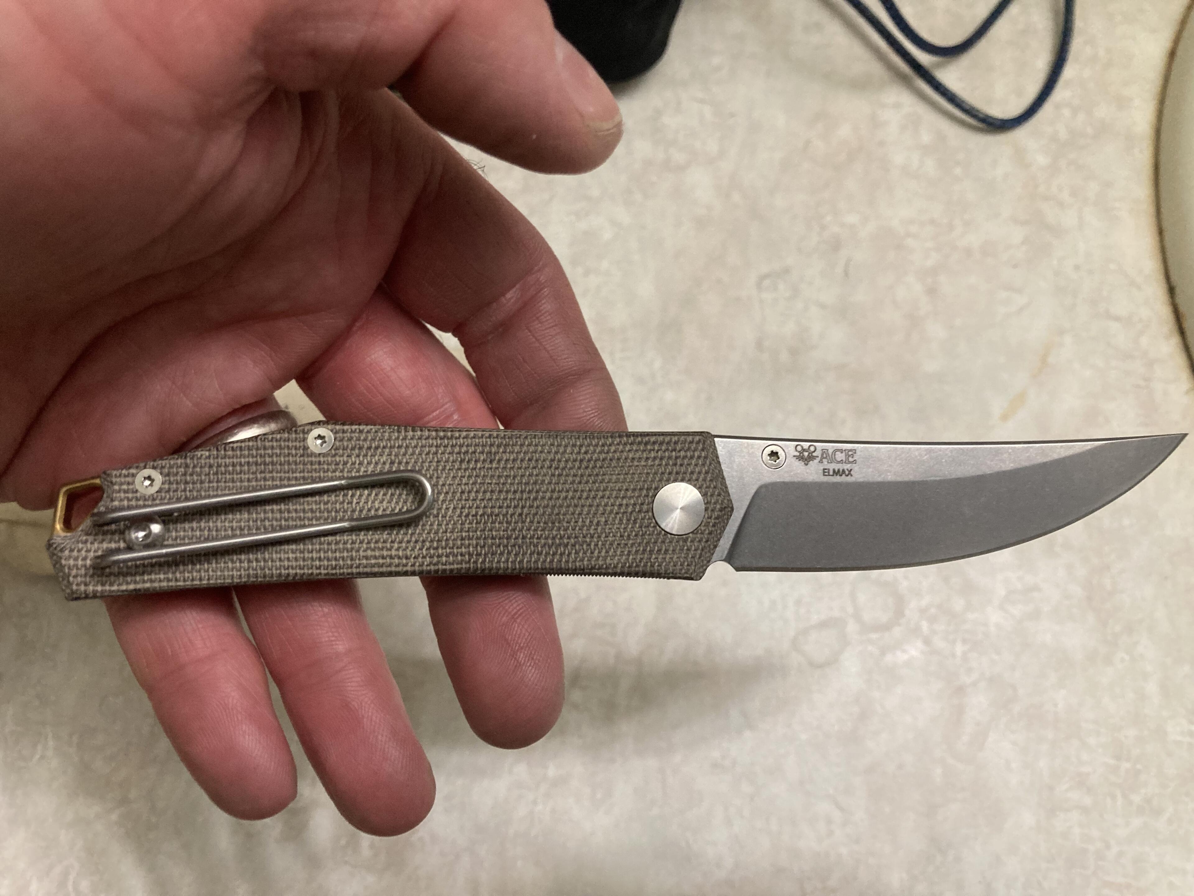 Got gifted a new knife from…