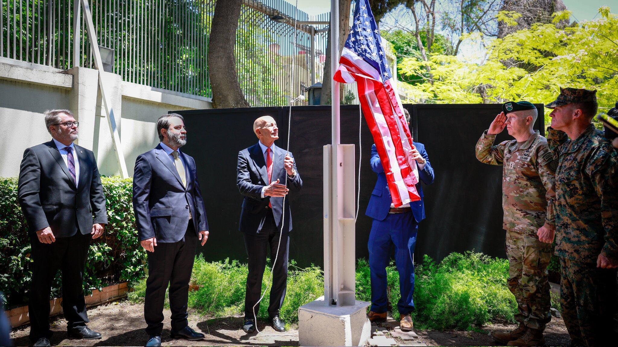 U.S. Special Envoy to Syria…
