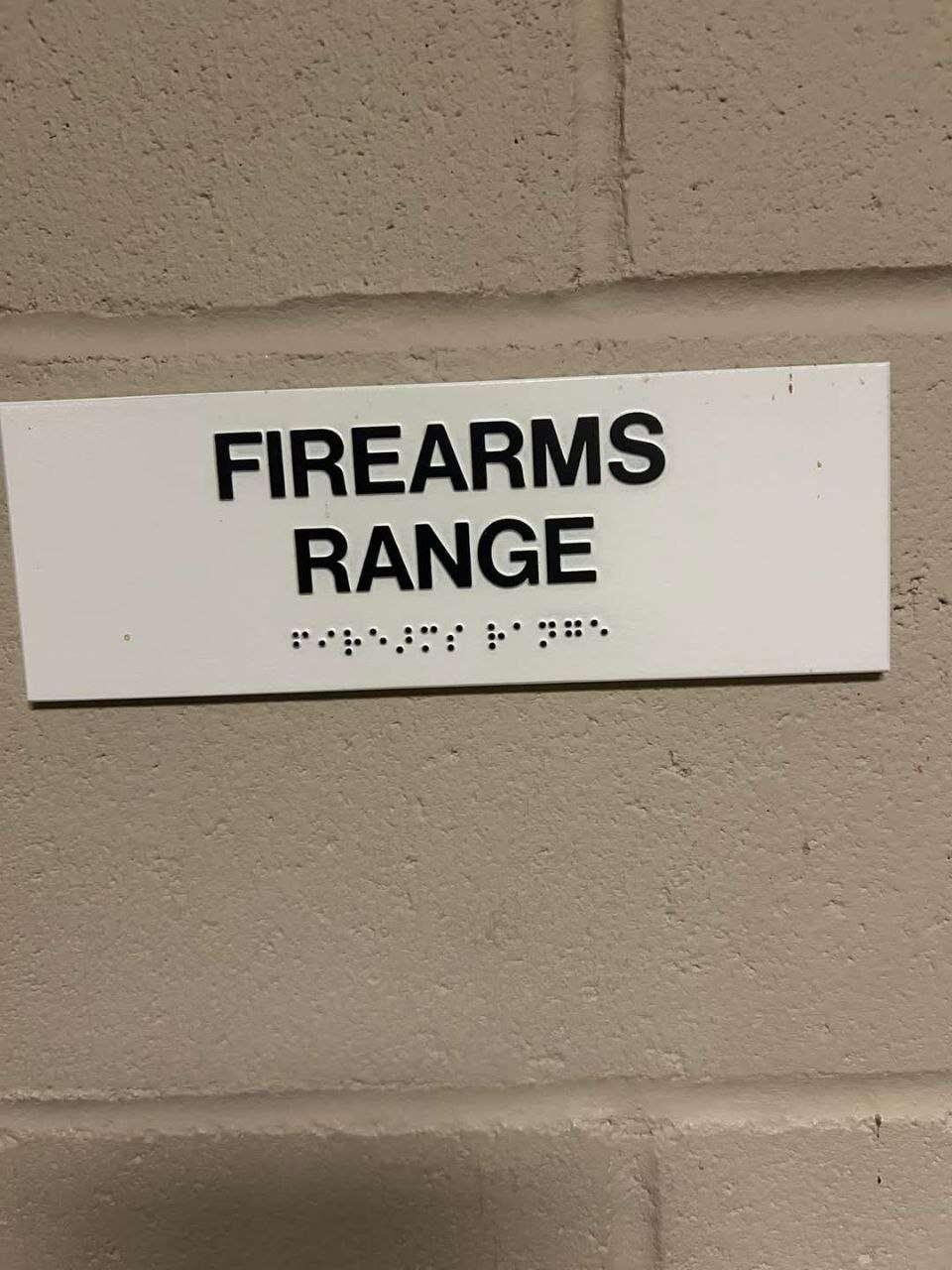 Trust not the blind gunslinger