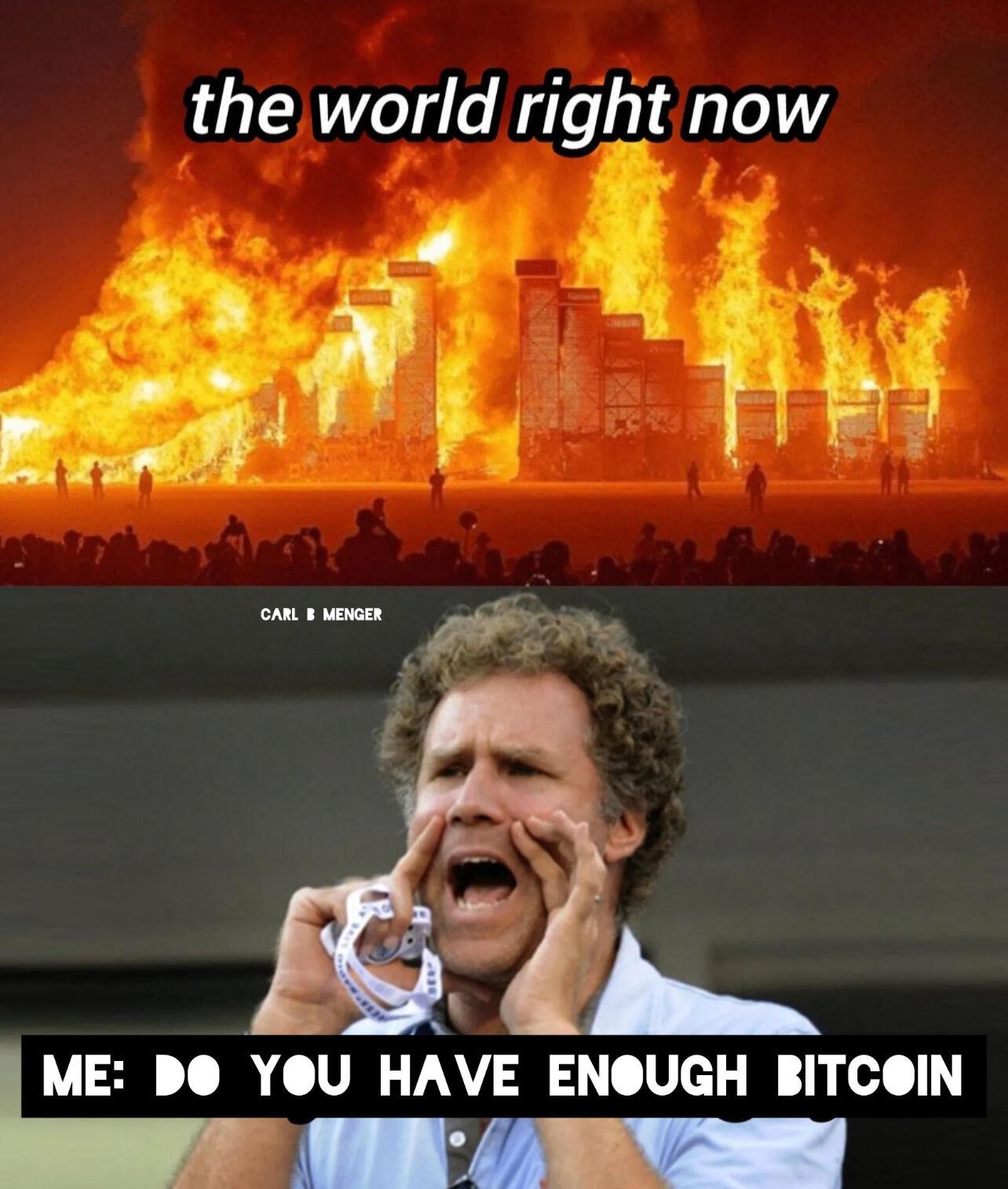 Do you have enough #Bitcoin?