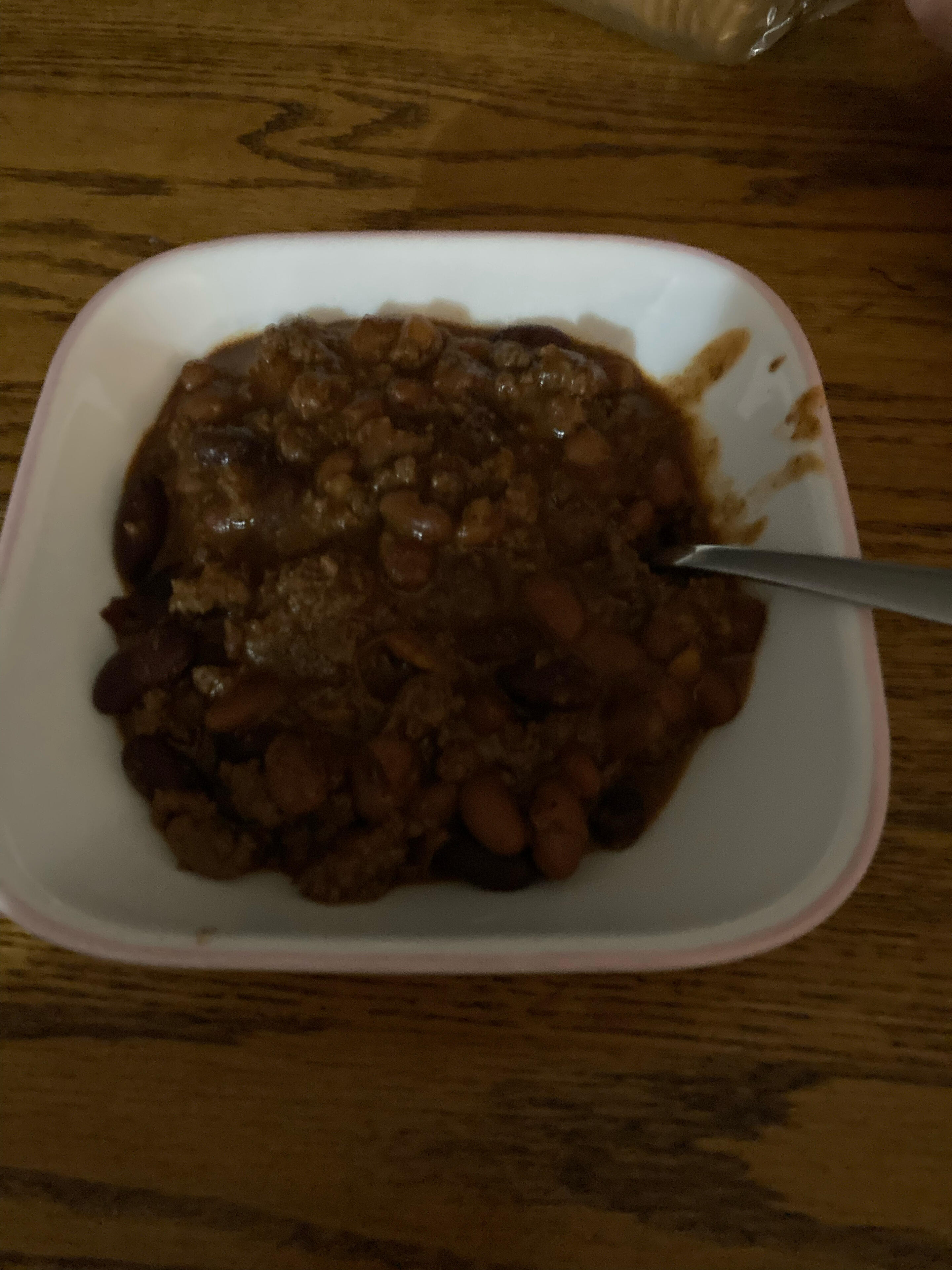 Mmmm chili for dinner from my…