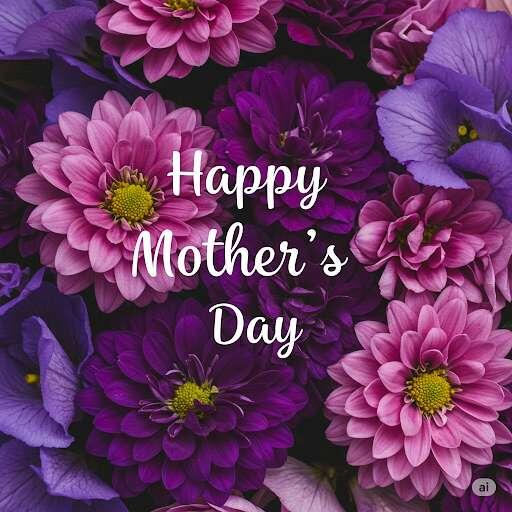 GM and Happy Mother's Day…