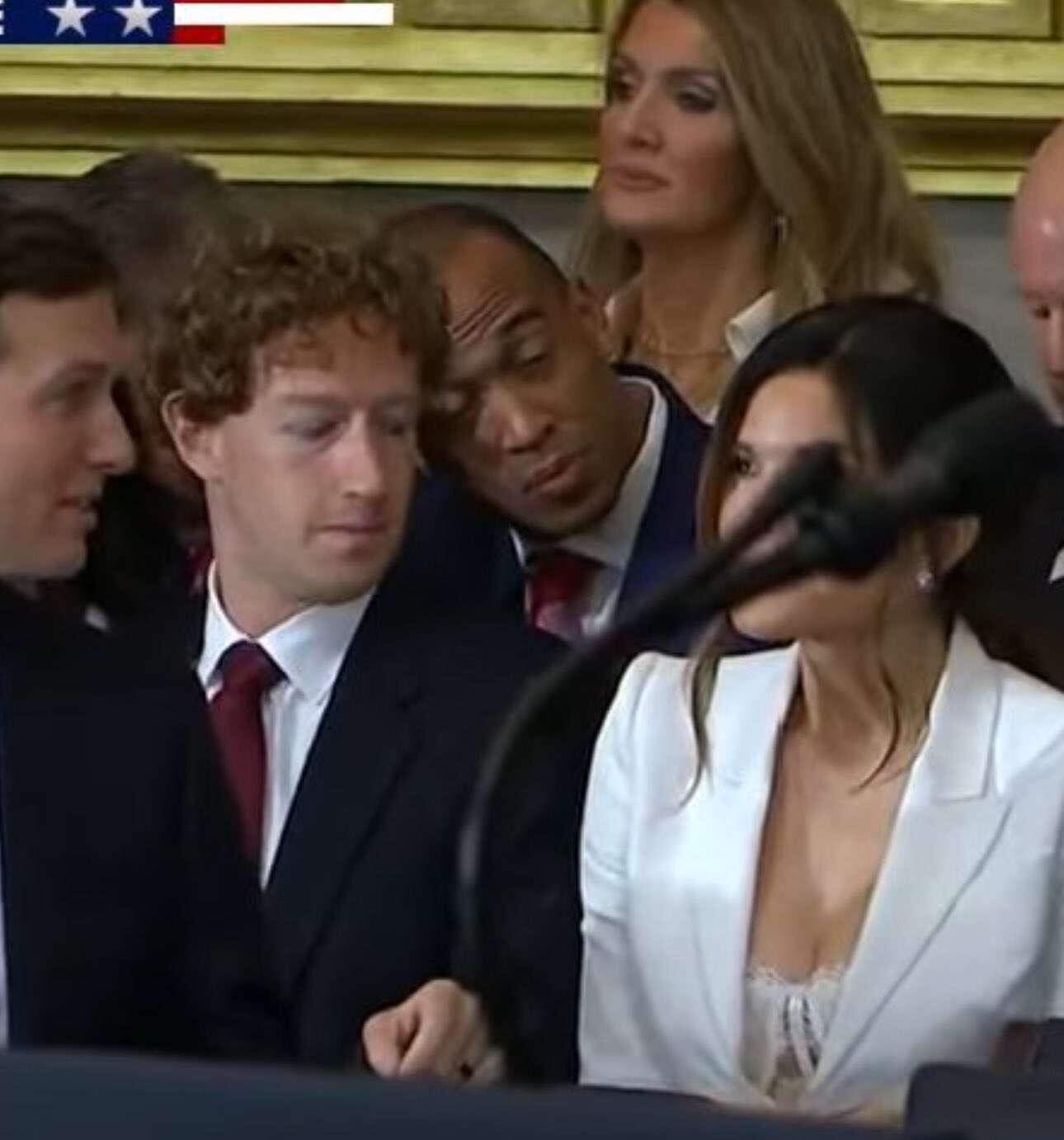 I thought Zuck was into minors…