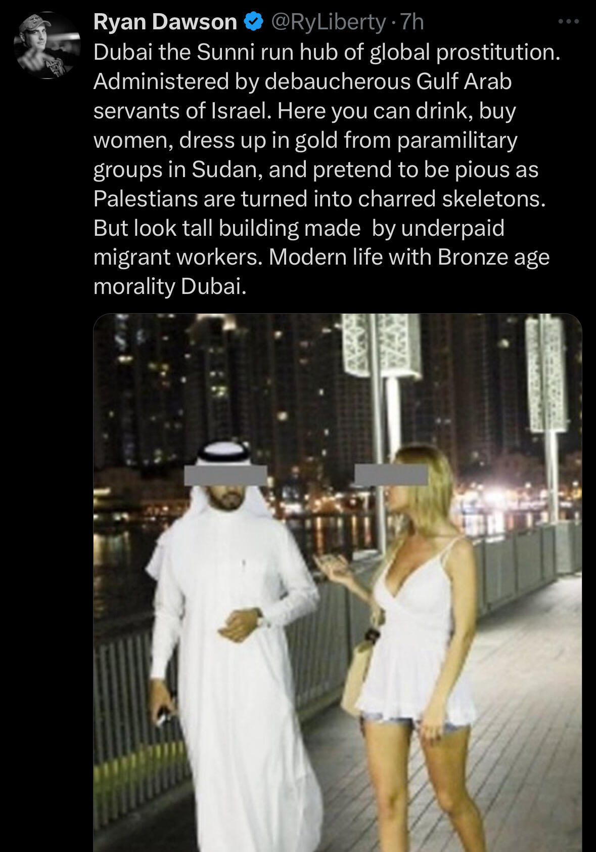 I grew up in Dubai. Watched…