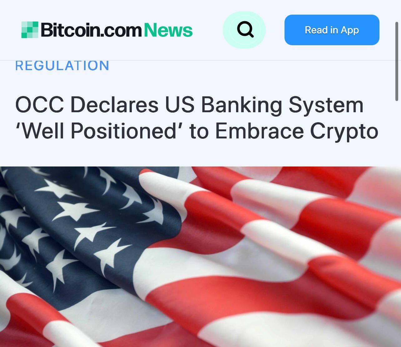 They used to block your #Bitcoin…