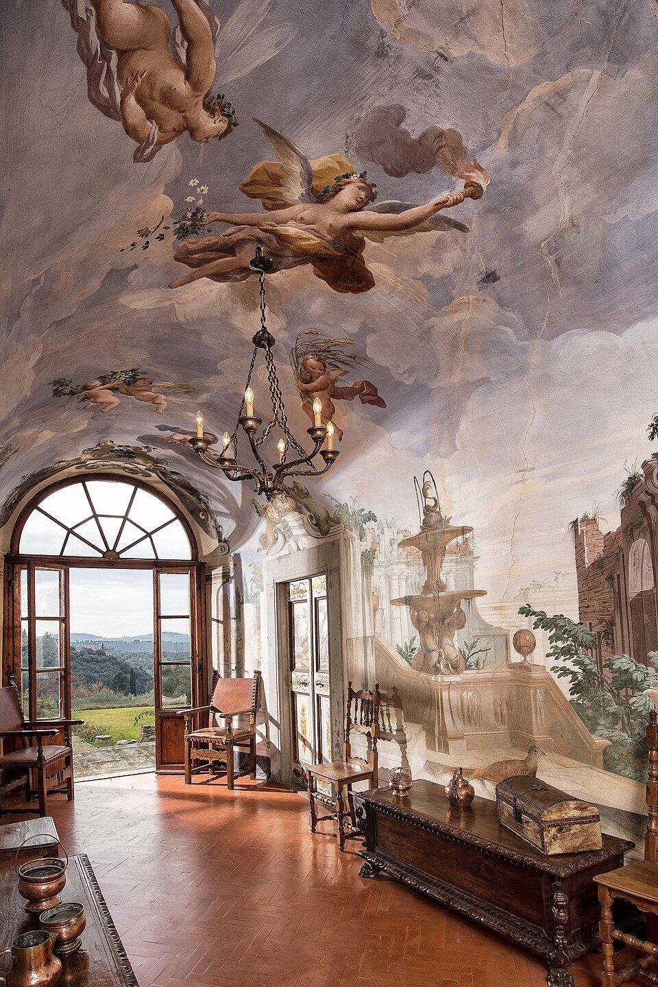 Villa Medicea di Lilliano, just outside…