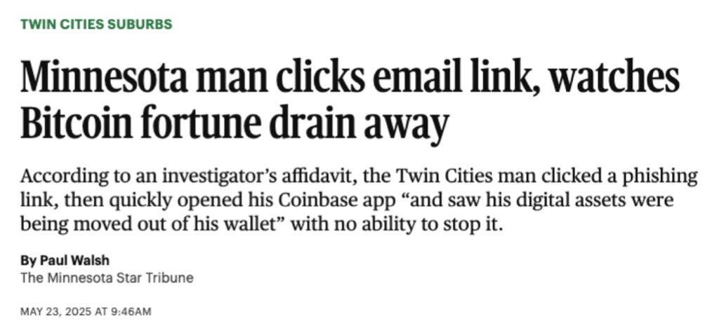 Cold-Storage your #Bitcoin and don’…