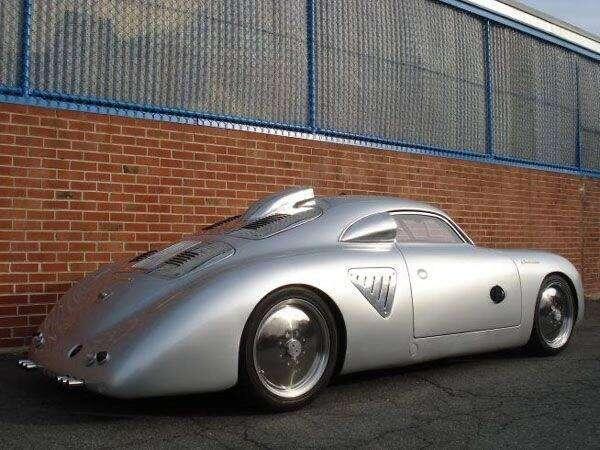 Porsche 356 “Silver Bullet”
