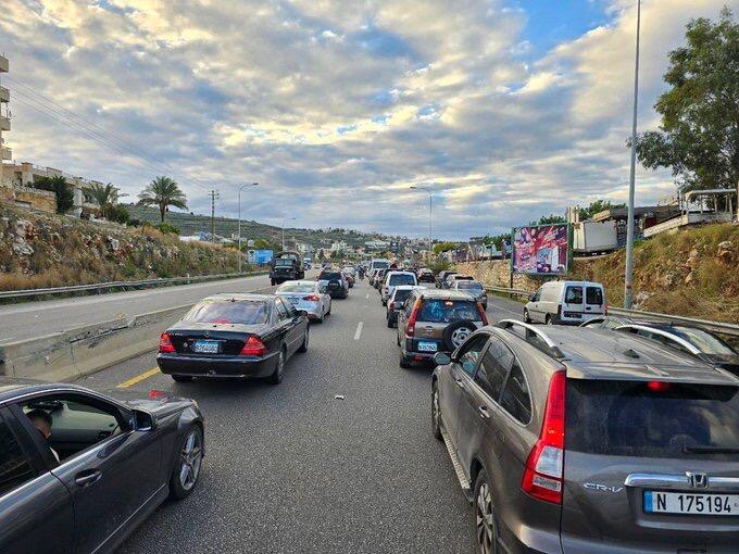 NEW: 🇱🇧🇮🇱 Displaced people have started to…