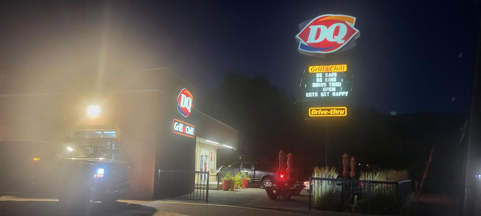 TIL that DQ is drive-thru…