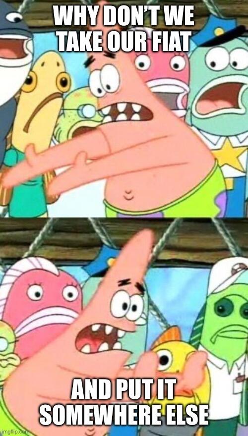 If only there was a place…