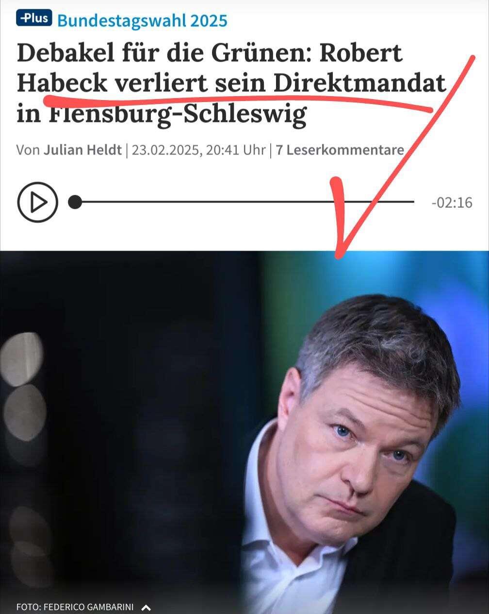 Jeder bekommt was er verdient.…