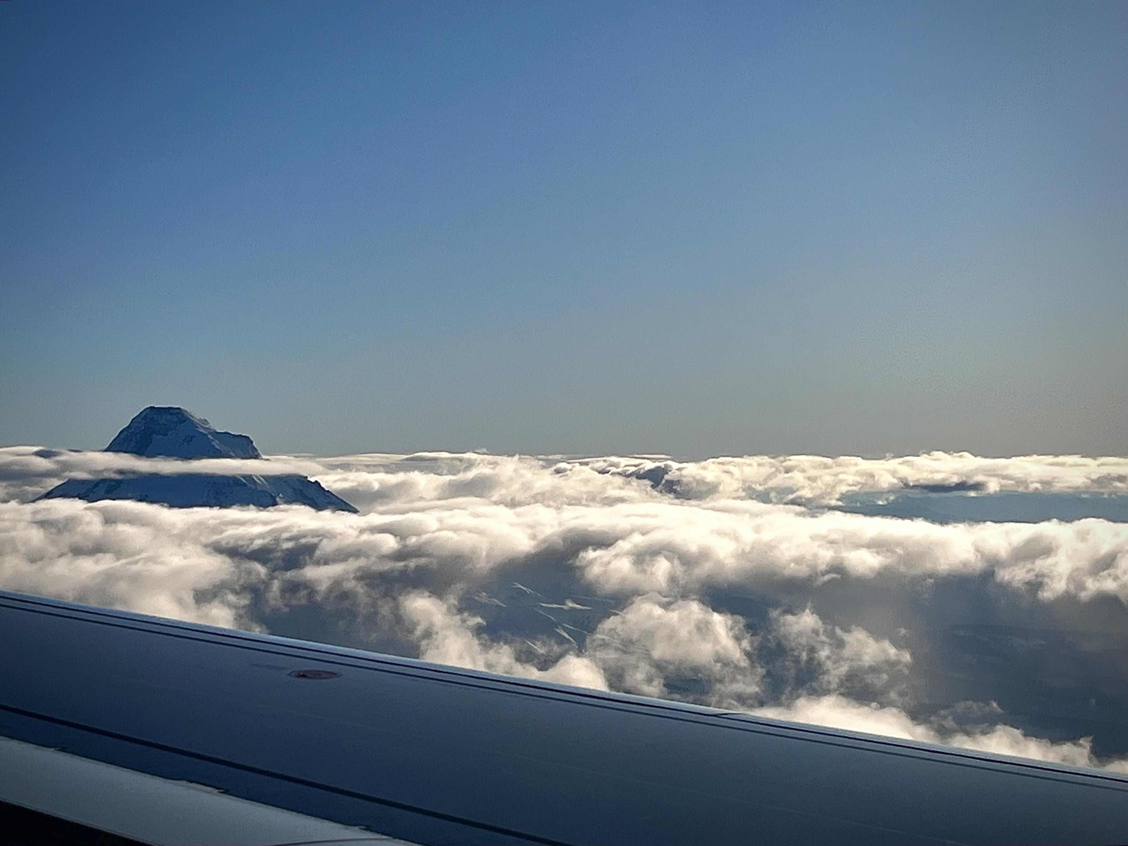 Mount Hood Flyby 🏔️