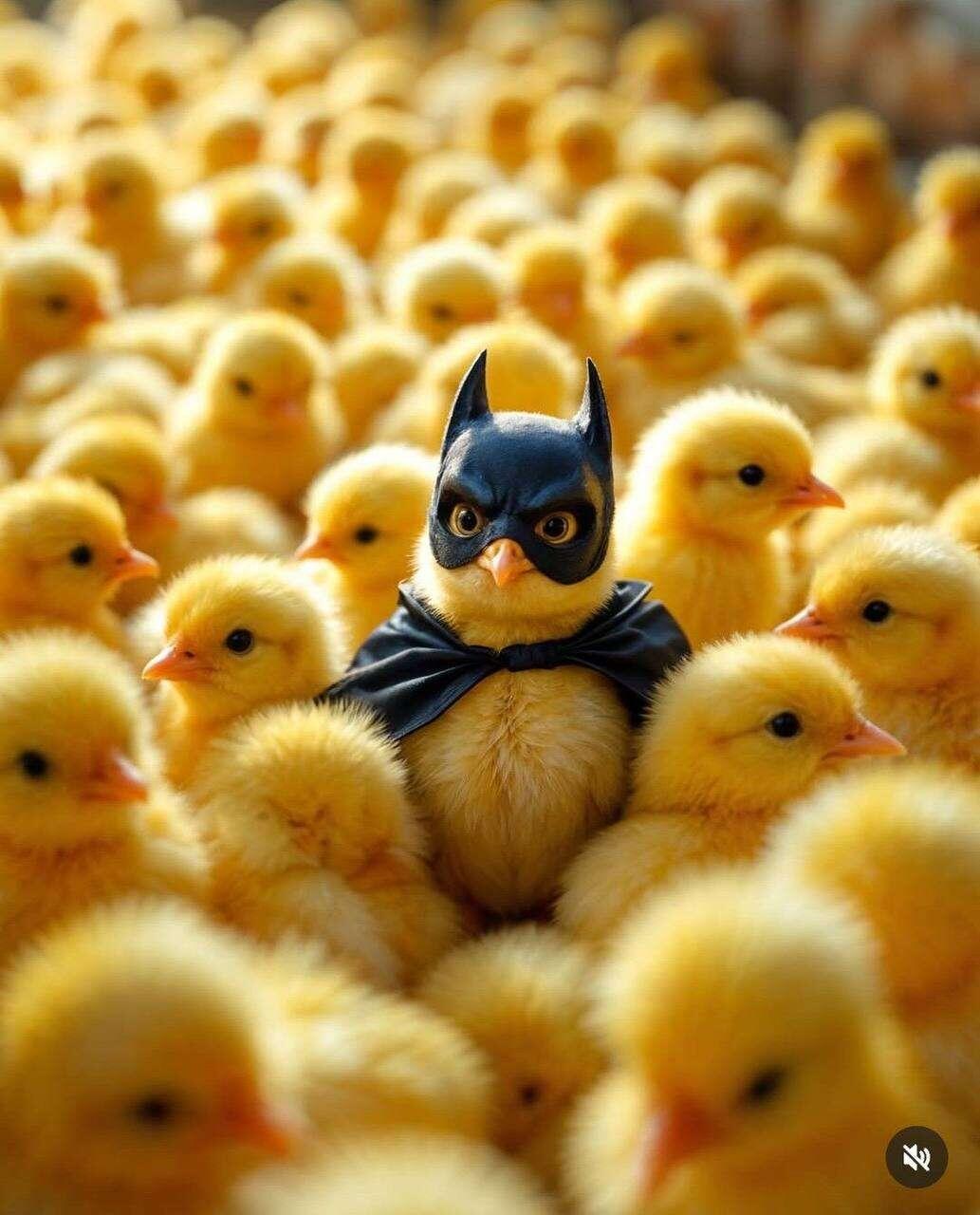 Bat chicken