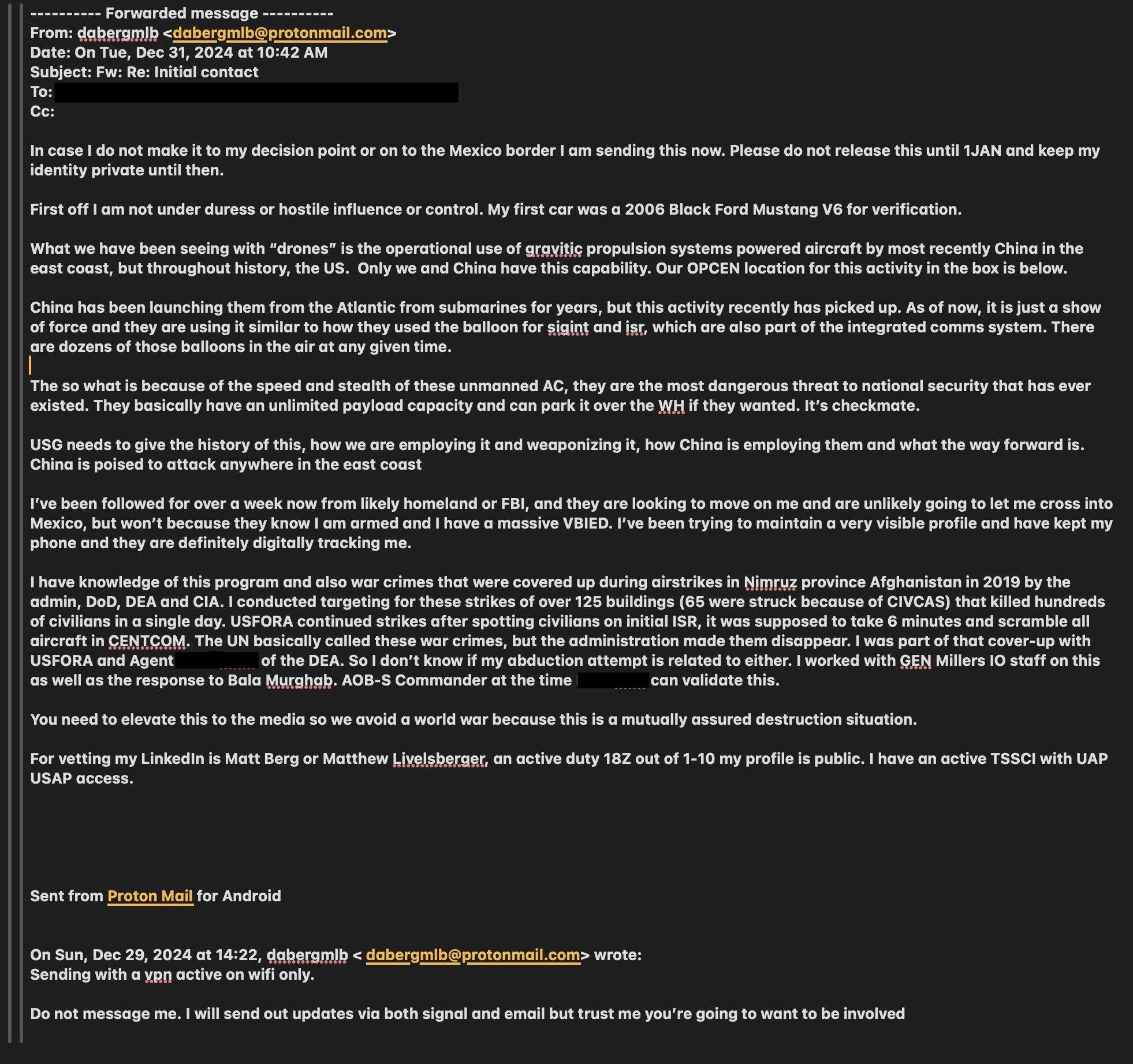 ⚡️A Readout of the Full Email…