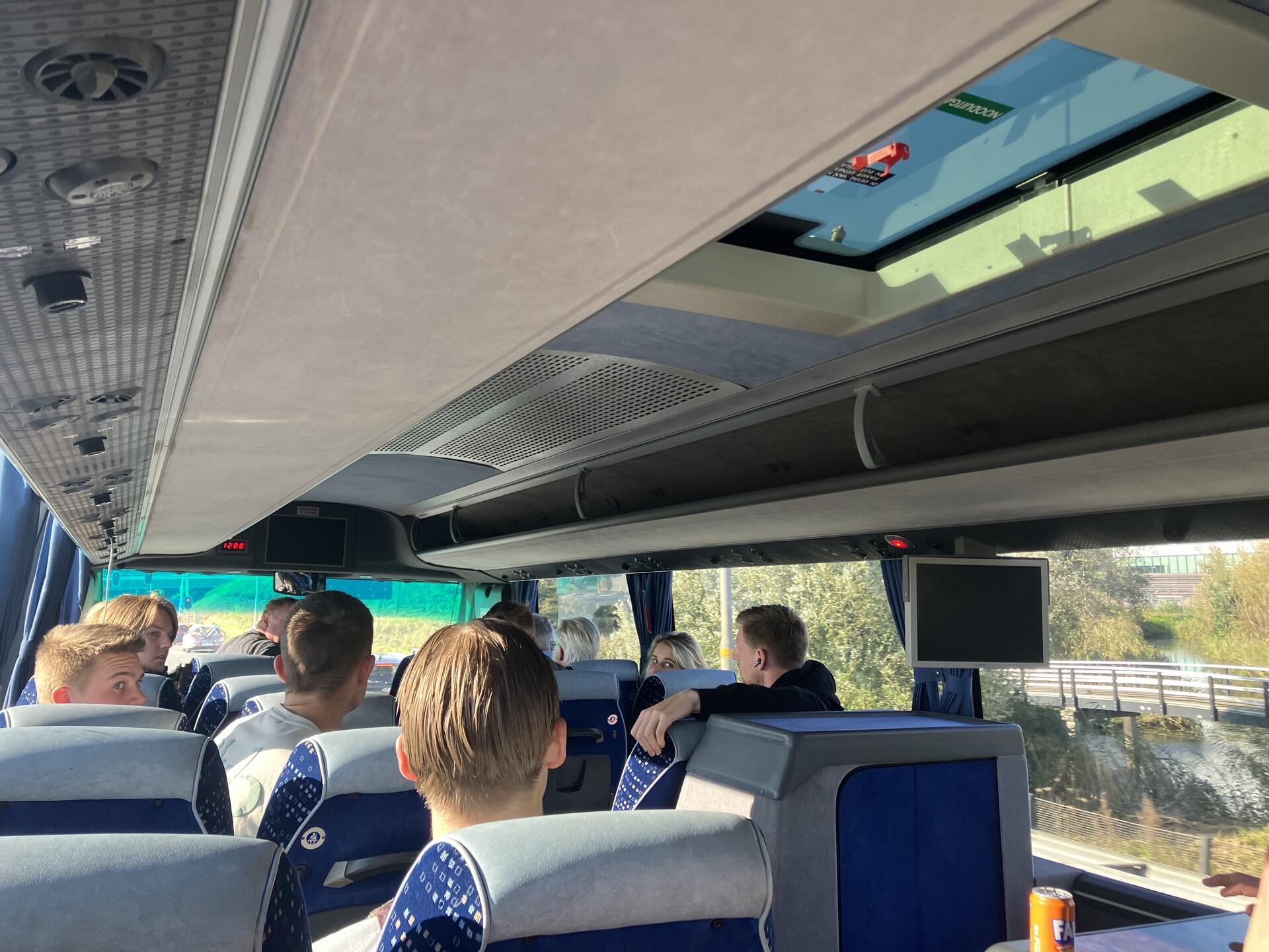 Op weg naar Leiden! Game start…