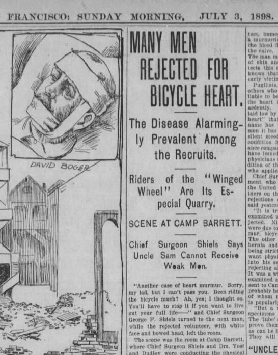 Bicycle Heart was a thing…