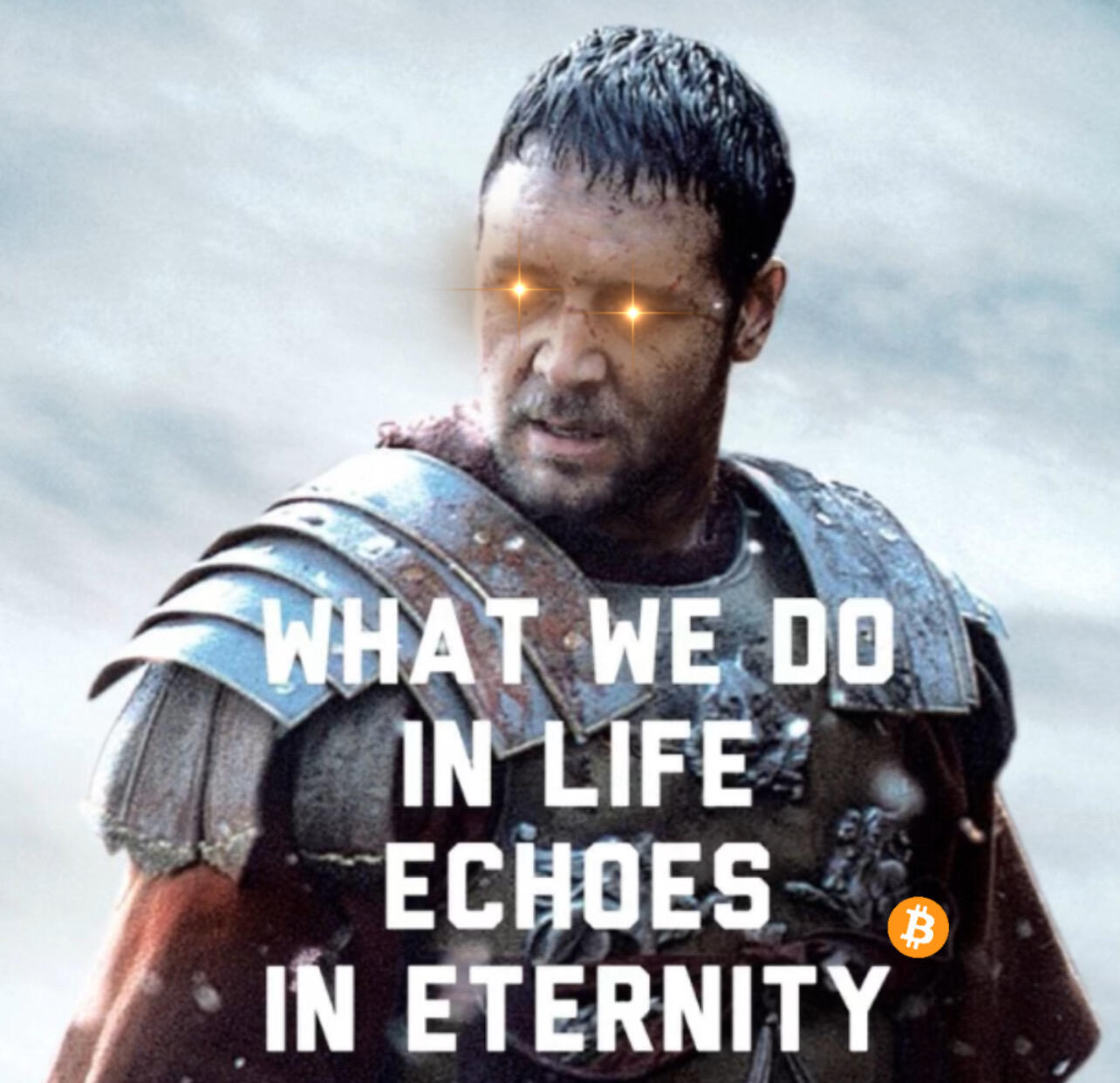 What we do in life echoes…