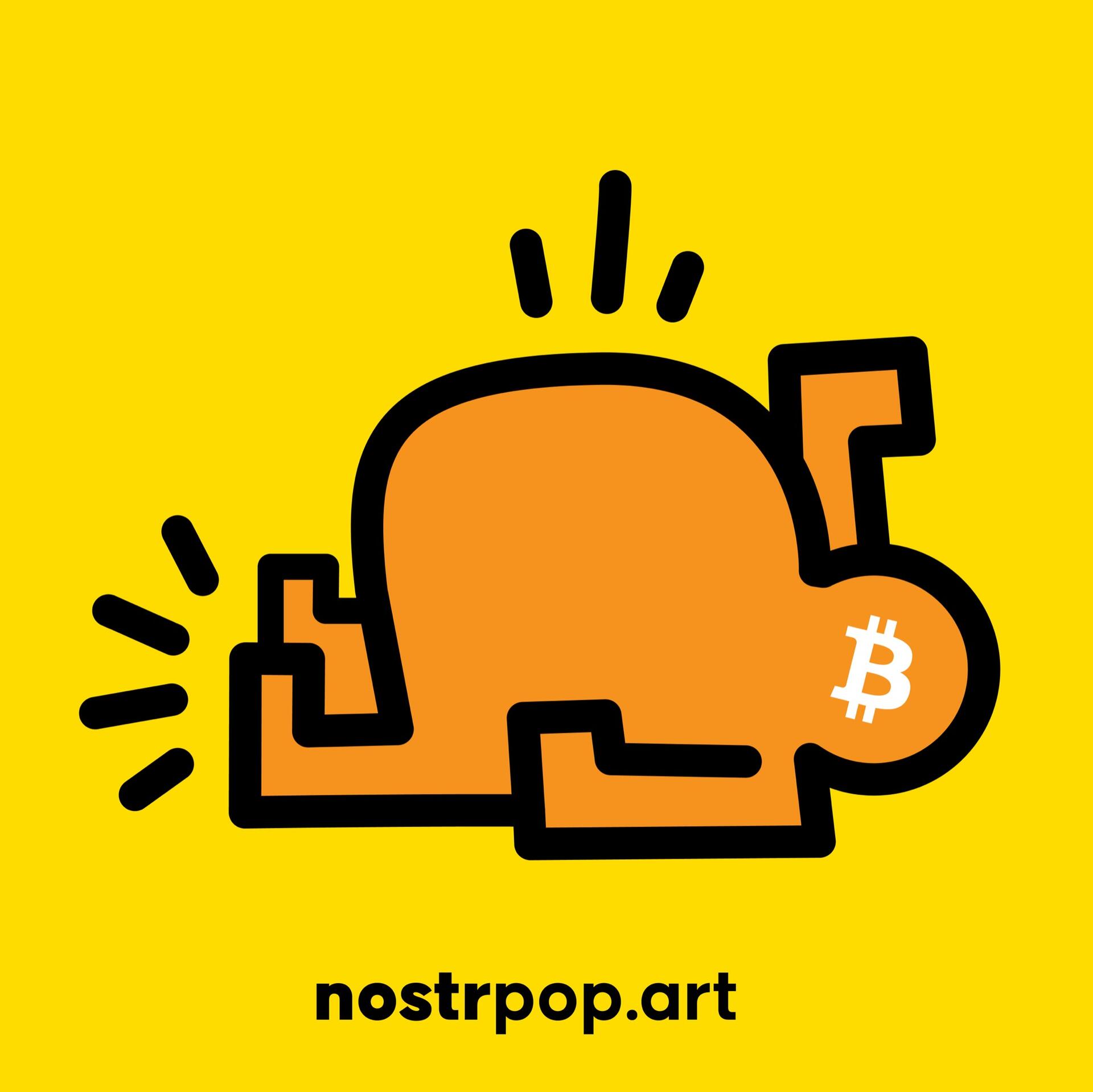 GM plebs #bitcoin #nostr #plebchain #artstr