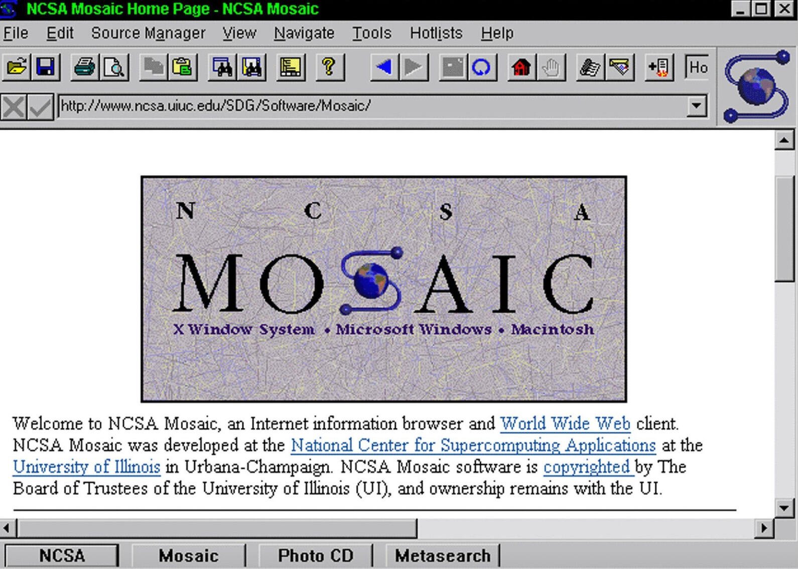 30 years ago, Netscape Network Navigator…