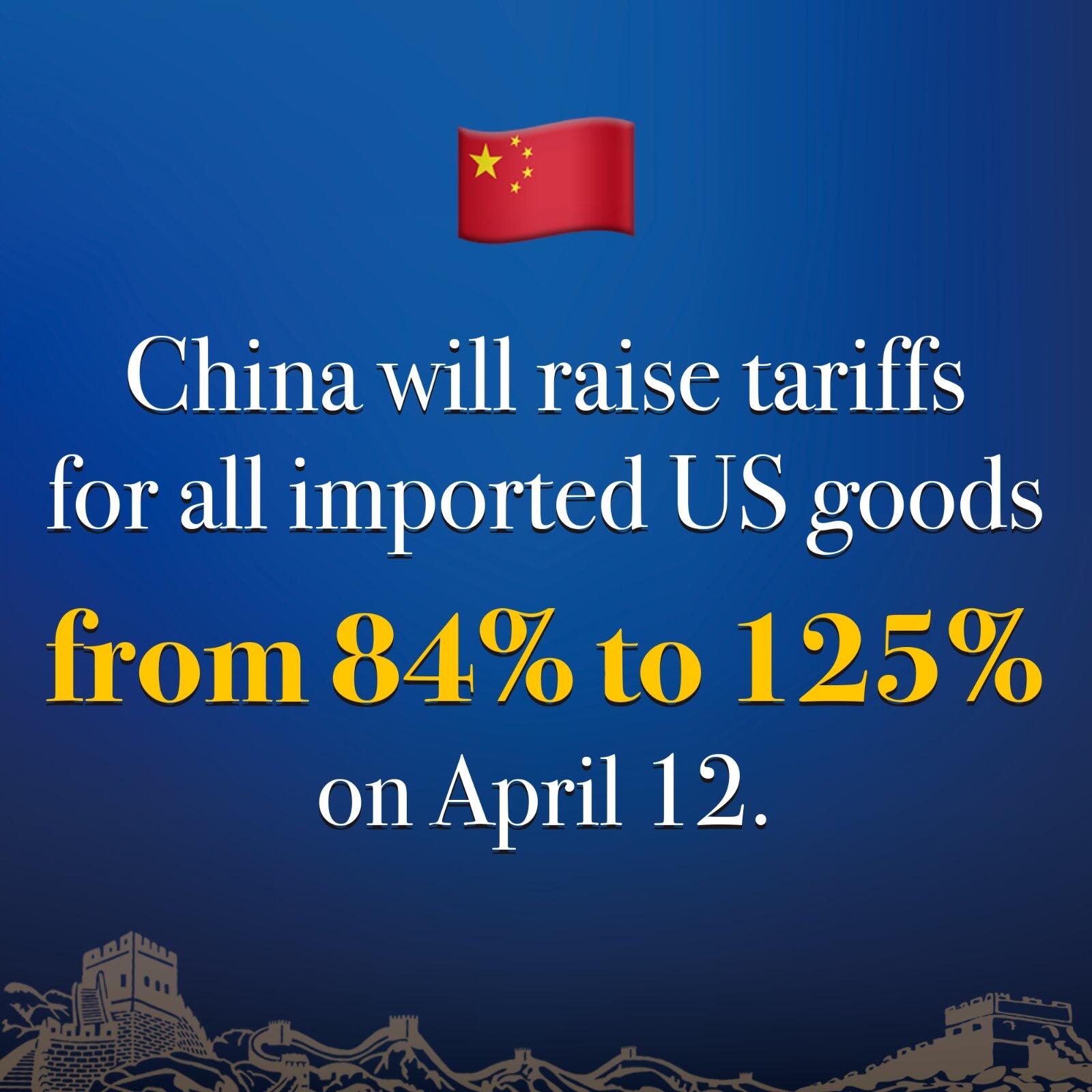 China officially announced today that the…