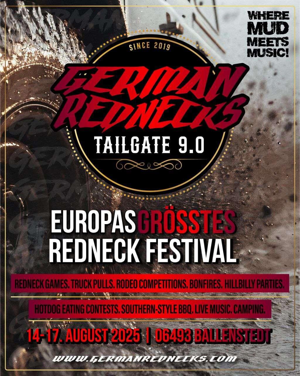 #german #redneck #tailgate #festival