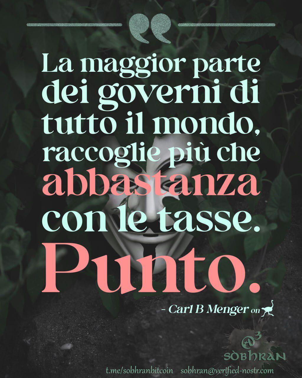 La maggior parte dei governi di…