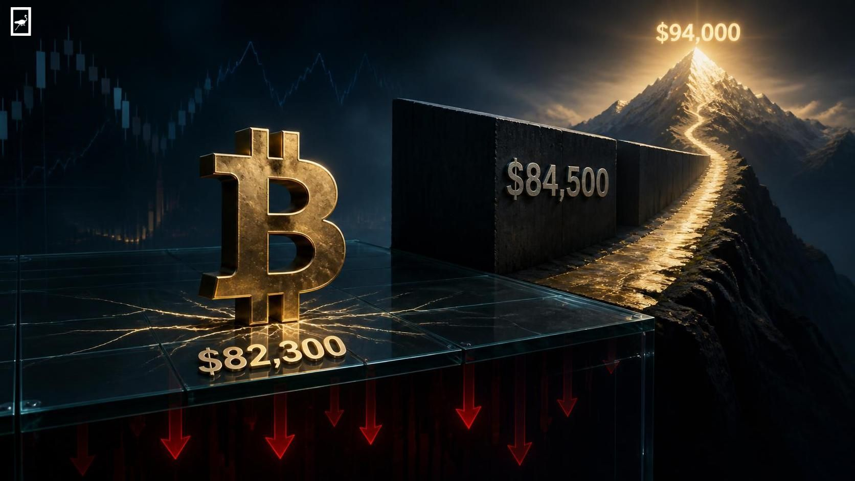 Bitcoin’s $82,300 Floor: The Quiet Line That Decides What Happens Next