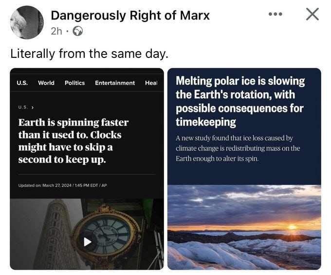 The reality of science today