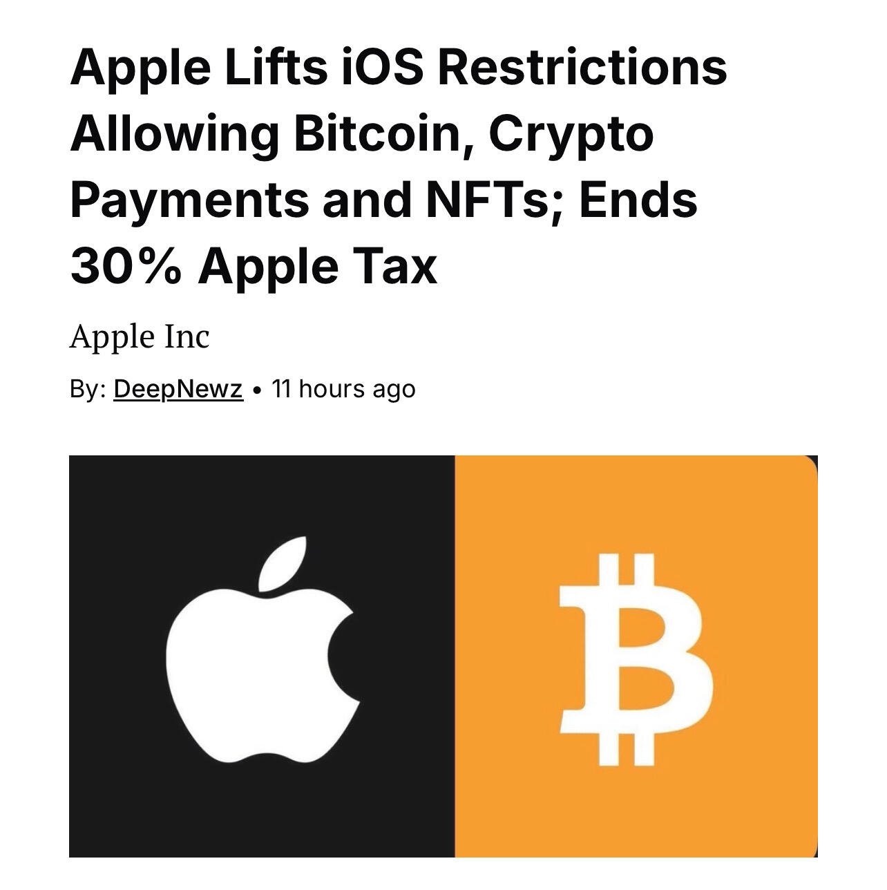 JUST-IN: Apple Lifts IOS restrictions,…