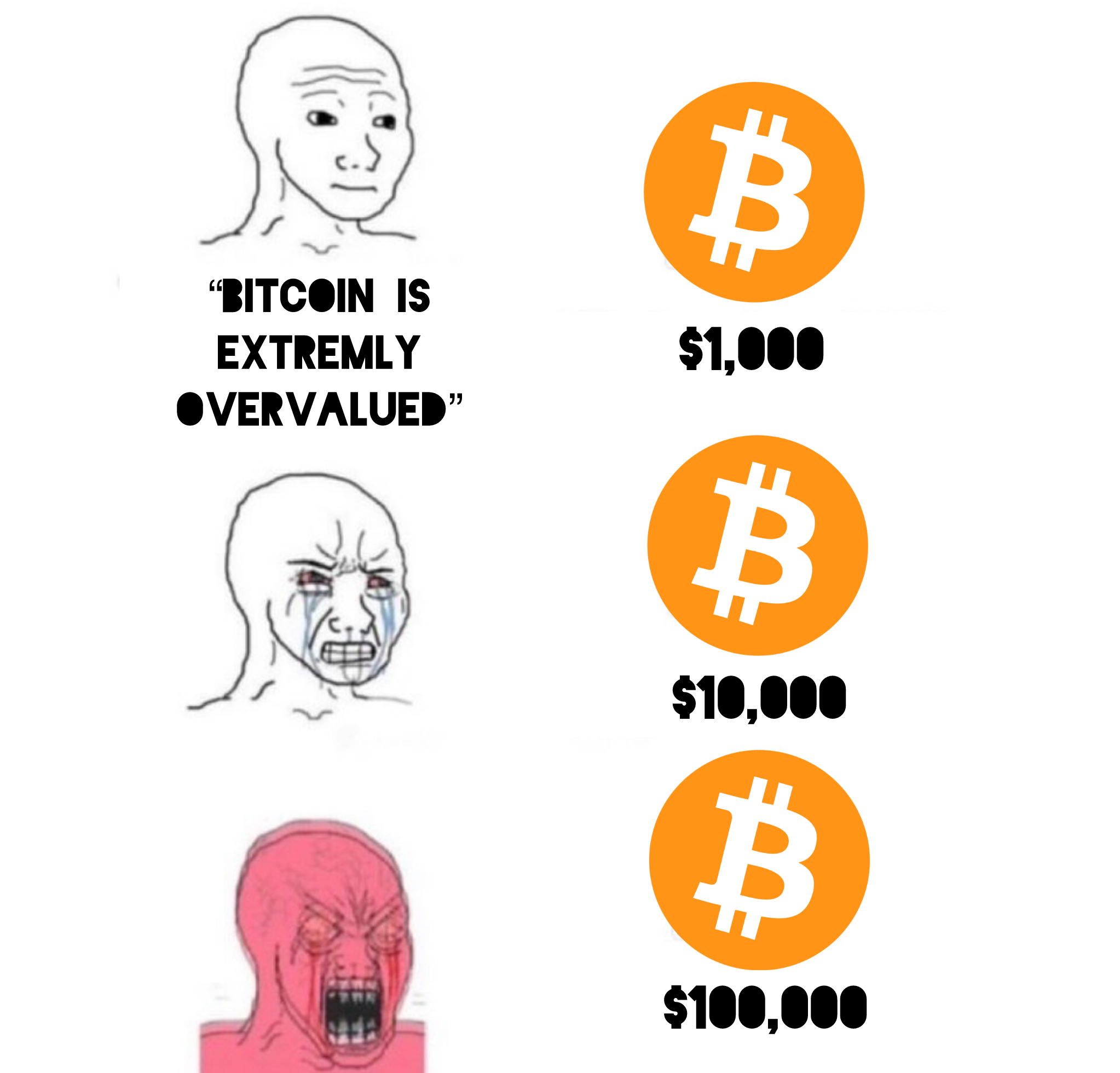 Cry harder haters. #Bitcoin