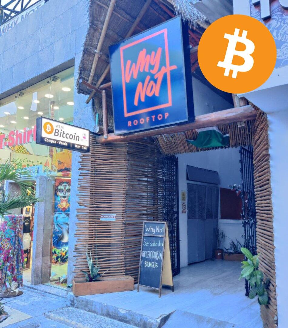 #Bitcoin ATM in Playa del Carmen,…