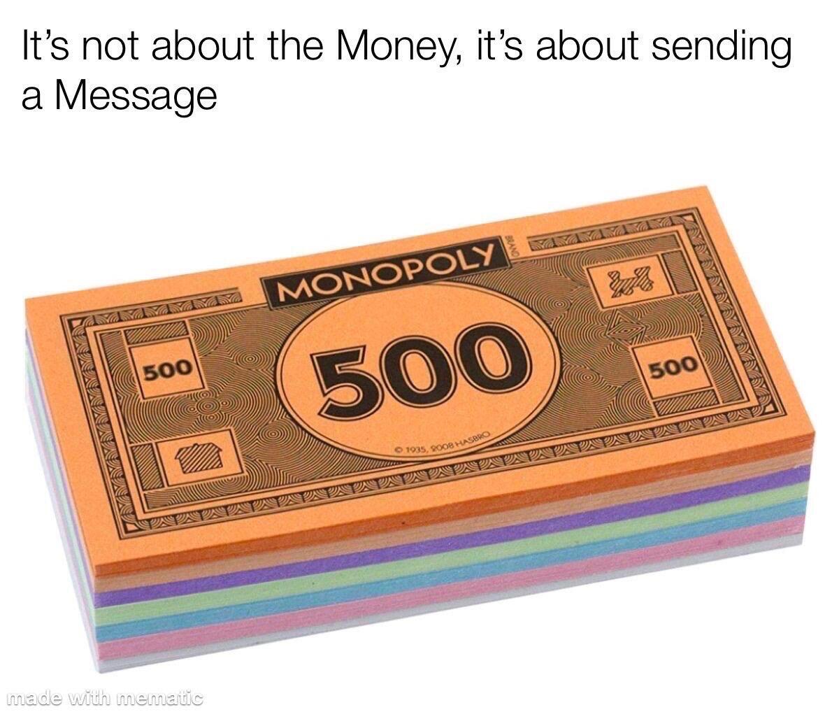 Friendly reminder…