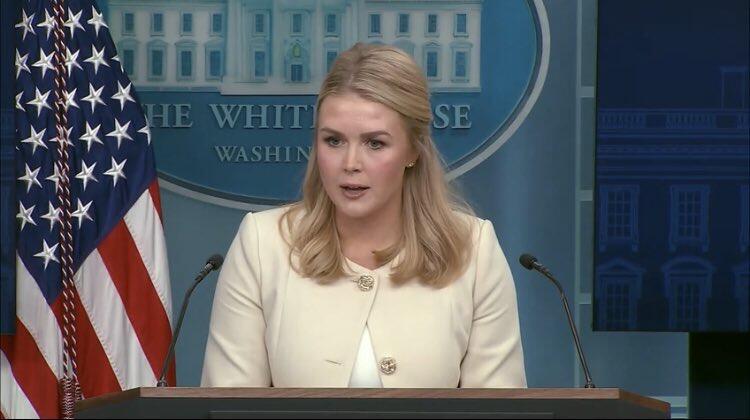 During an ongoing White House presser,…