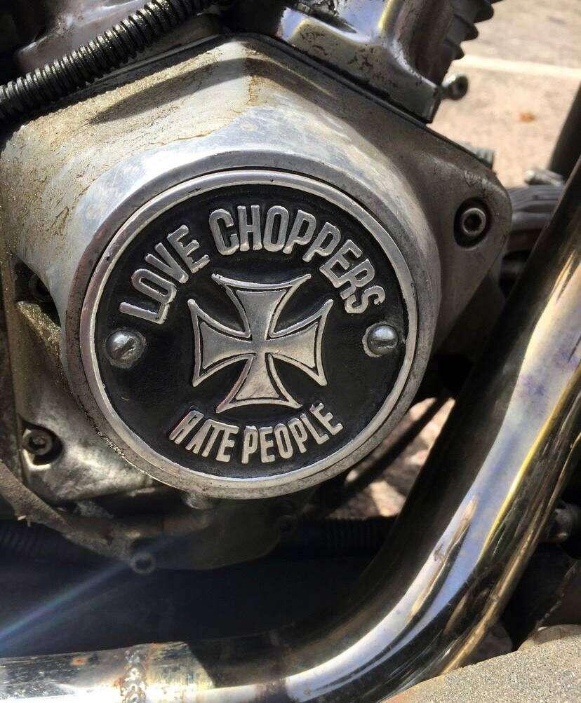 #chopper #motorbike #rocker #bike #Motorcycle #harley