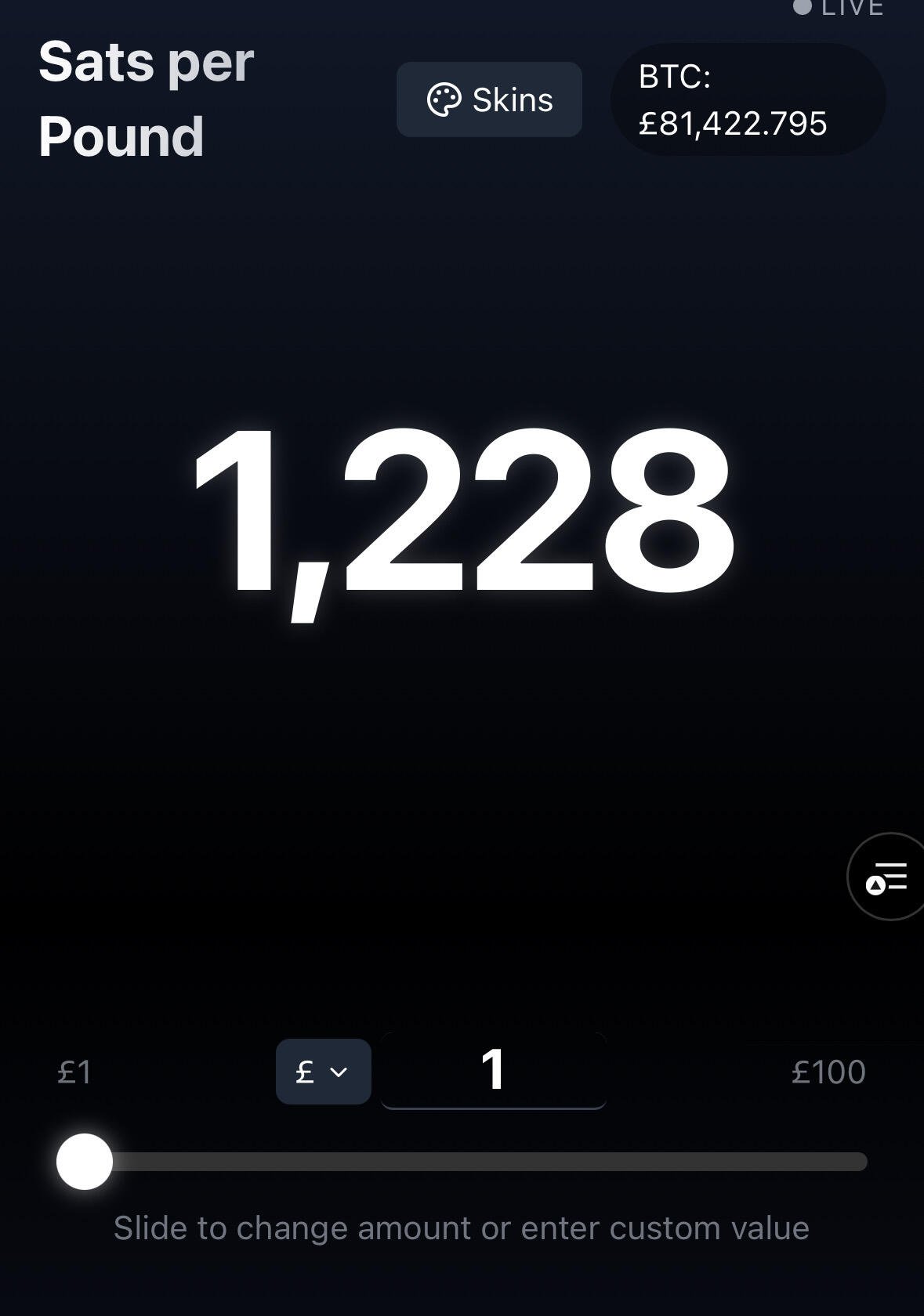 We will maybe hit 1,000…