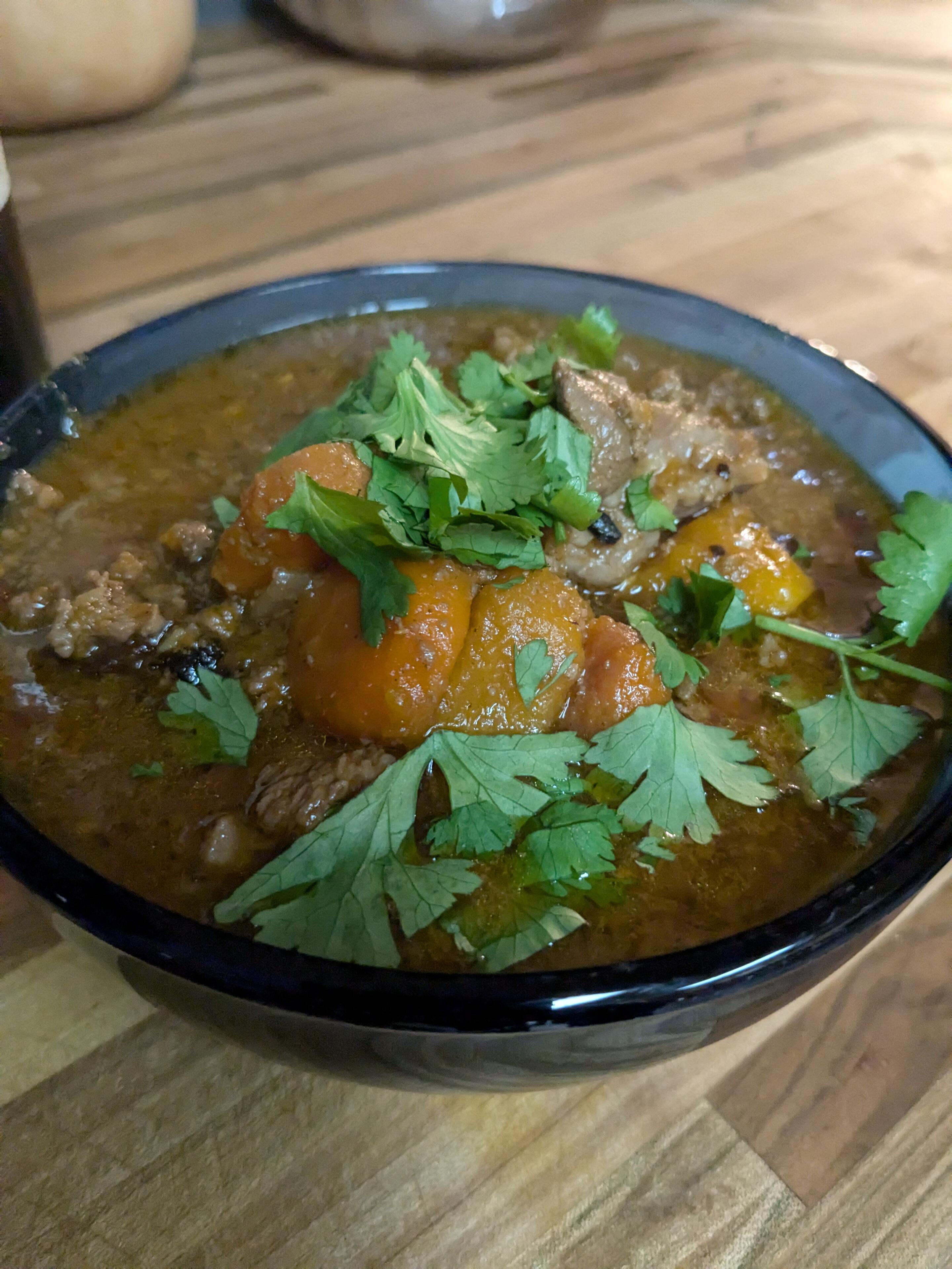 The best lamb winter stew.