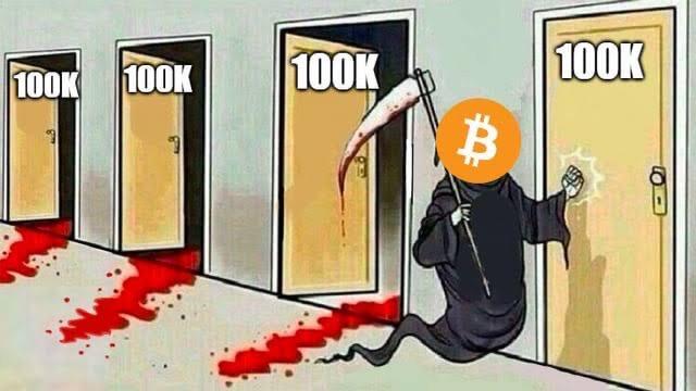 Knock, knock … #Bitcoin 100k.