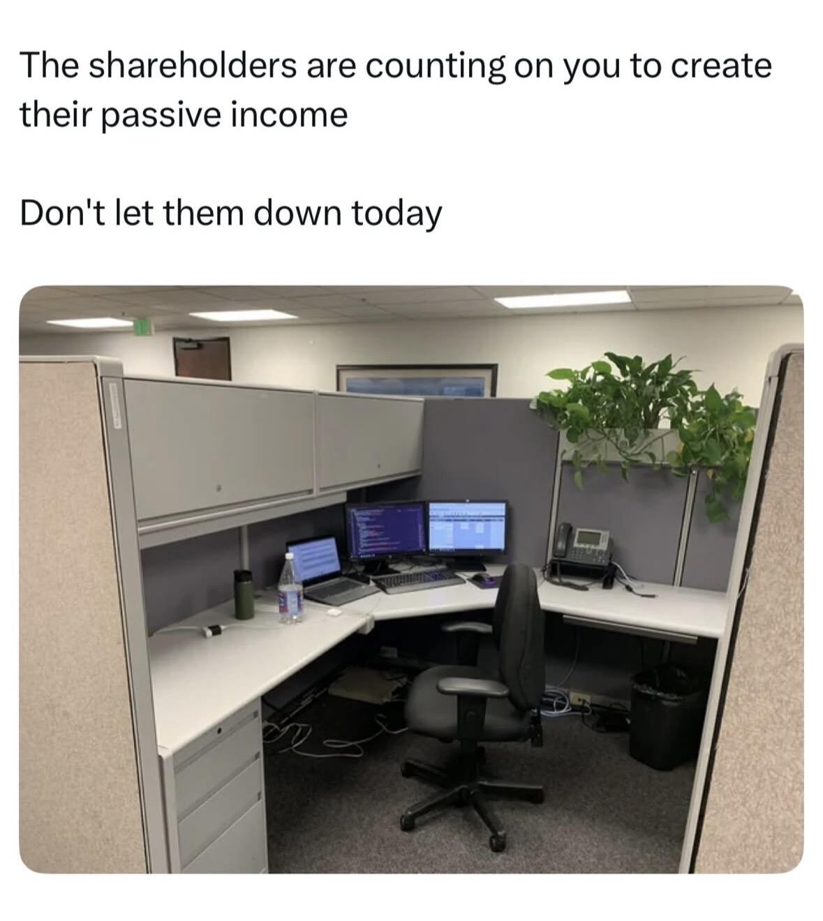 Don’t let them down guys