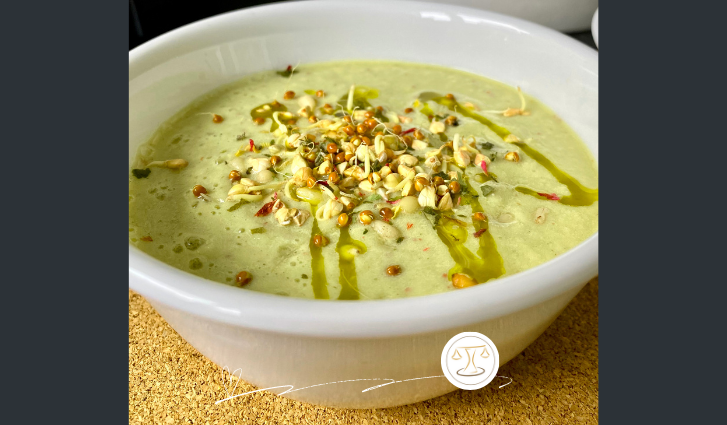 Cover image for Velvety Fennel-Cream Soup with a Sweet Twist 