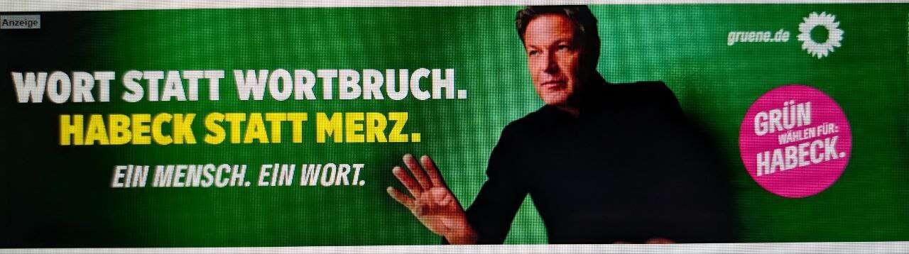 Wortbruch statt Wort wäre wohl eher…