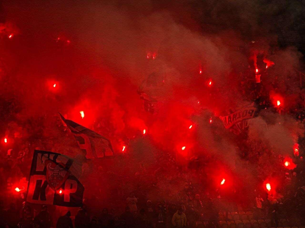 #pyro #ultras #fans #football