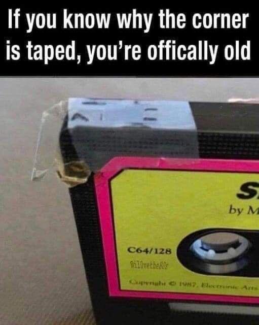 Damn I'm old 😔