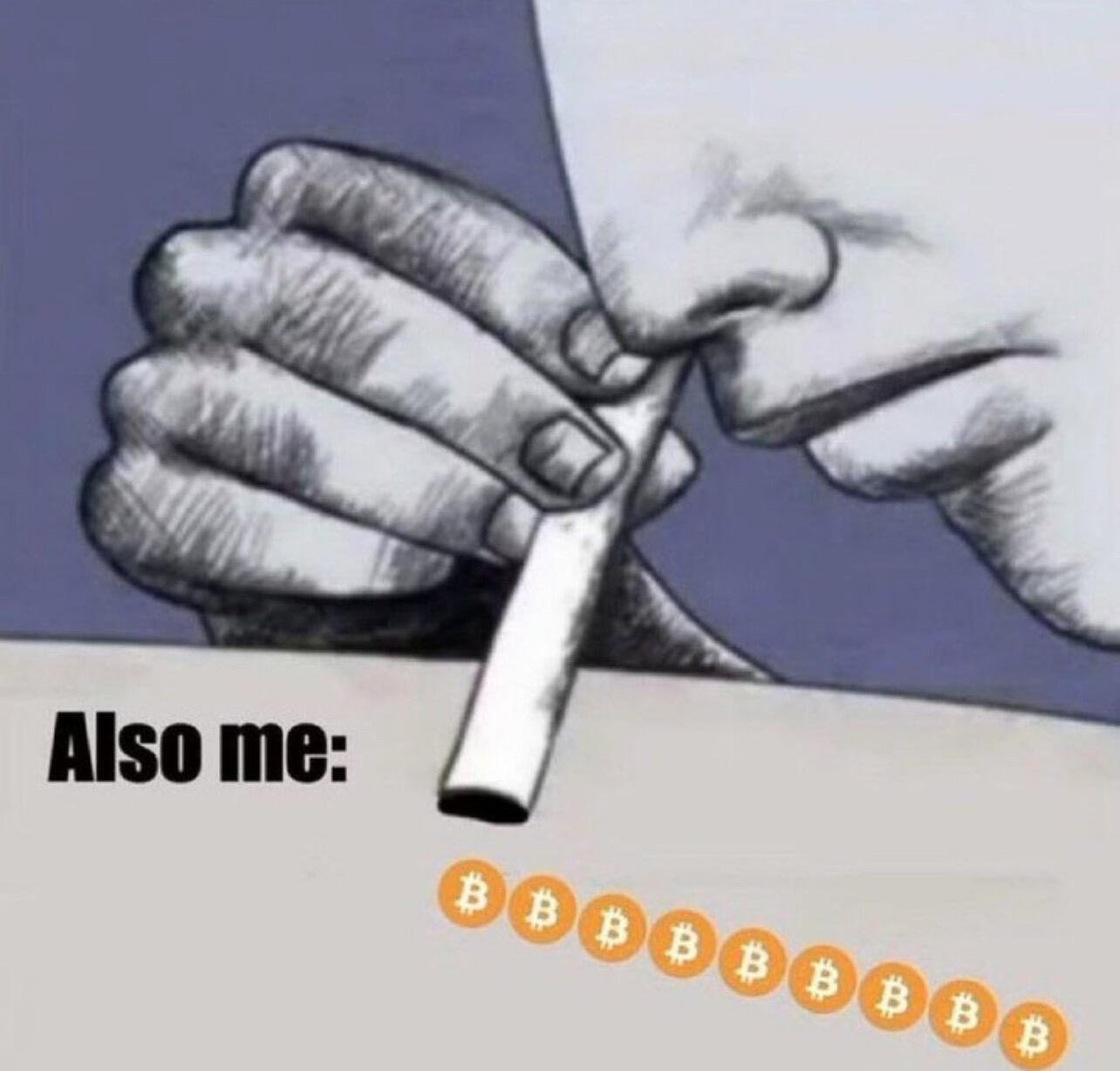 I don’t have a #Bitcoin…